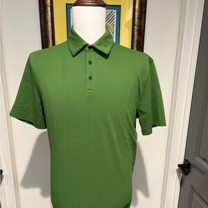 Banana Republic Spring Green Mens Polo Shirt